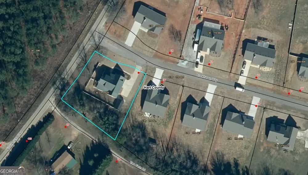 24 Brookhaven WAY Bowersville, GA 30516