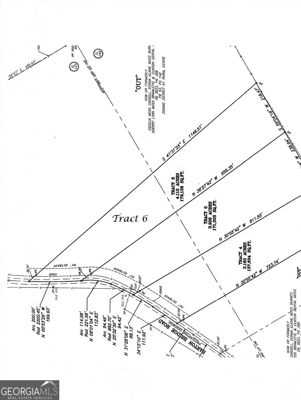 0 Barton Bridge RD Monroe, GA 30655