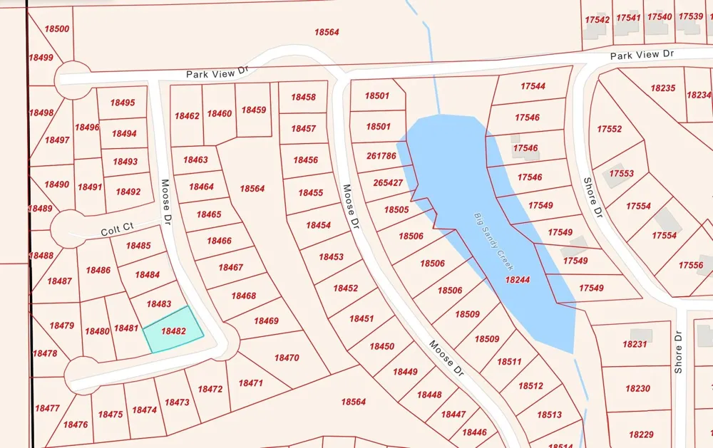 18482 Moose Drive Hempstead, TX 77445