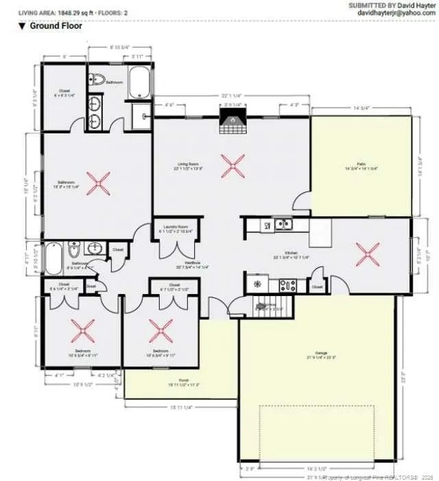 4610 Cedar Pass Drive Hope Mills, NC 28348