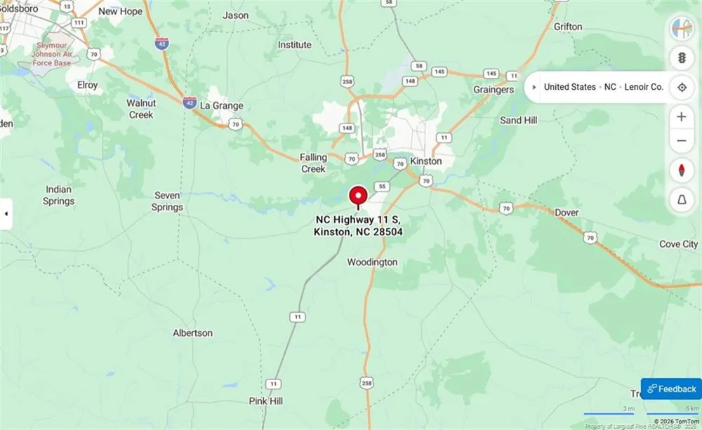 Hwy 11 S Kinston, NC 28504