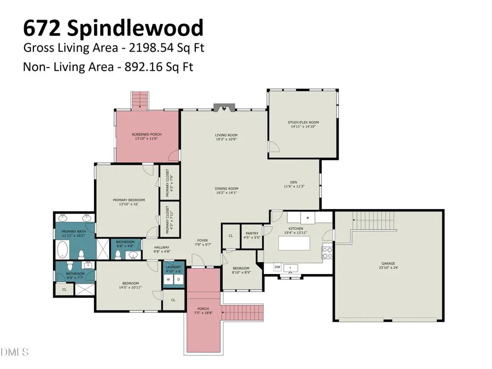672 Spindlewood Pittsboro, NC 27312