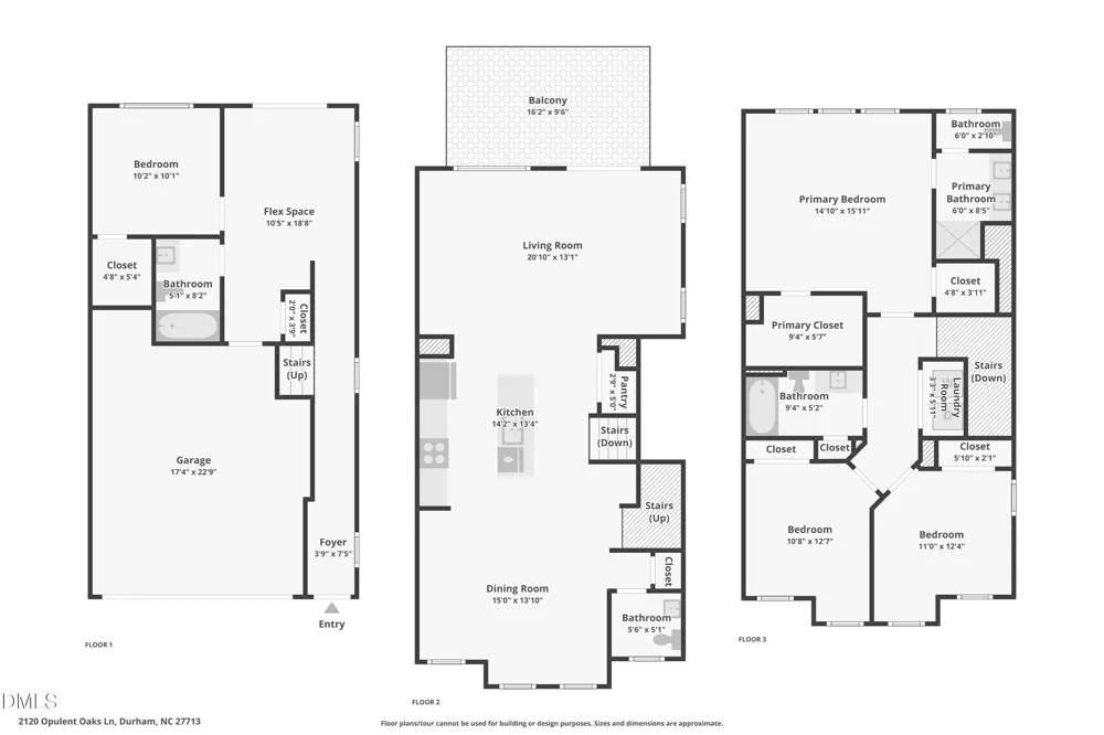 2120 Opulent Oaks Lane Durham, NC 27713