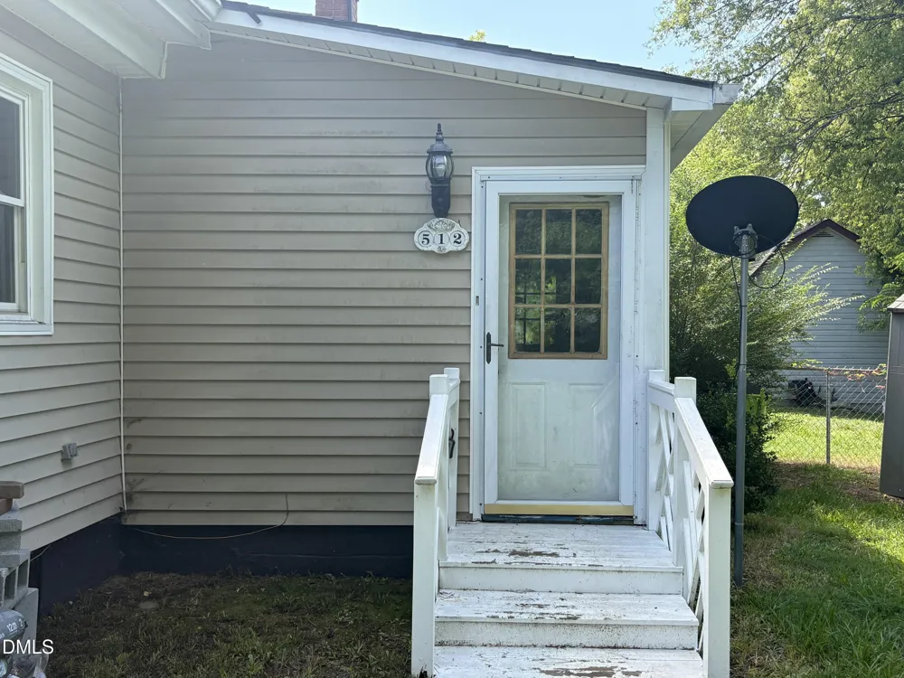 512 Raleigh Street Oxford, NC 27565