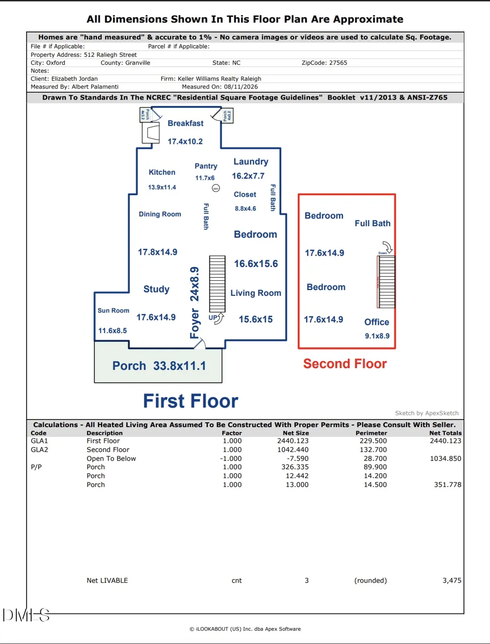 512 Raleigh Street Oxford, NC 27565