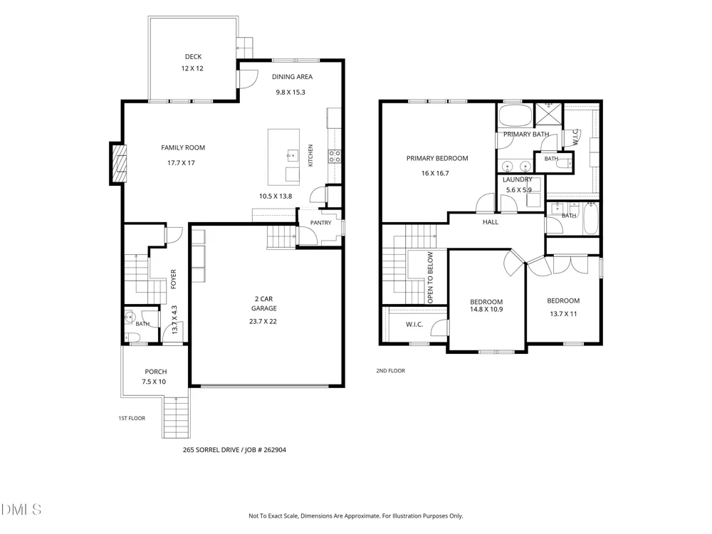 265 Sorrel Drive Franklinton, NC 27525