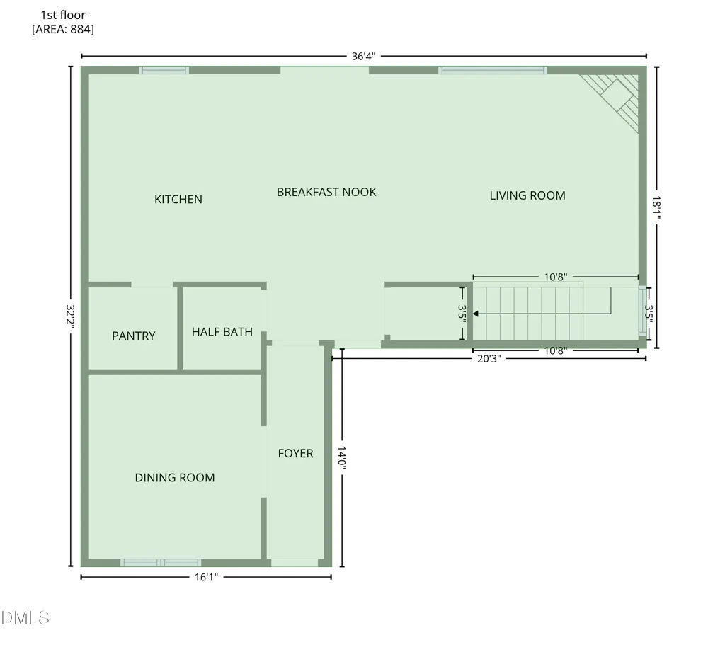 4413 Marthas Vlg Lane Ayden, NC 28513