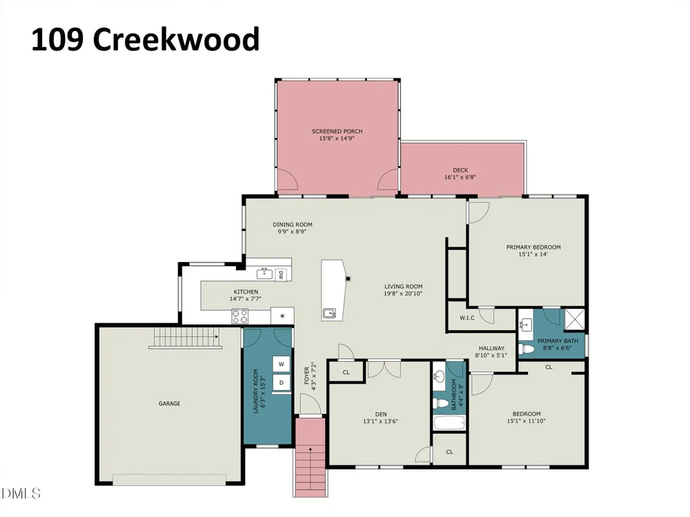 109 Creekwood Pittsboro, NC 27312