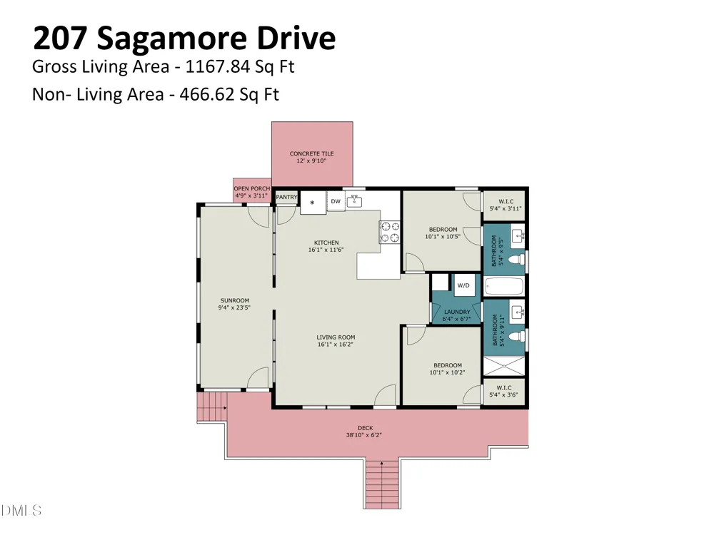 207 Sagamore Drive Louisburg, NC 27549