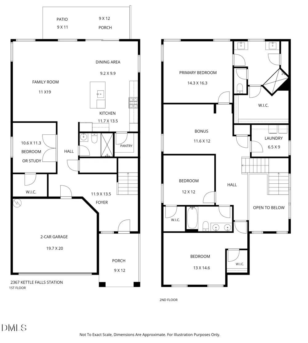 2367 Kettle Falls Station Apex, NC 27502