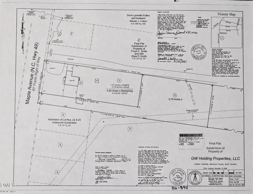00 Maple Avenue Burlington, NC 27215
