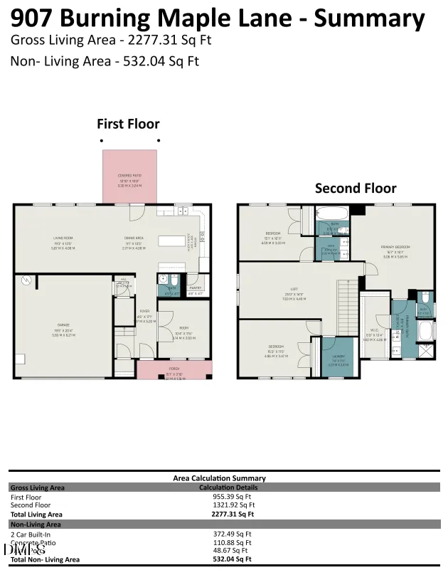 907 Burning Maple Lane Mebane, NC 27302