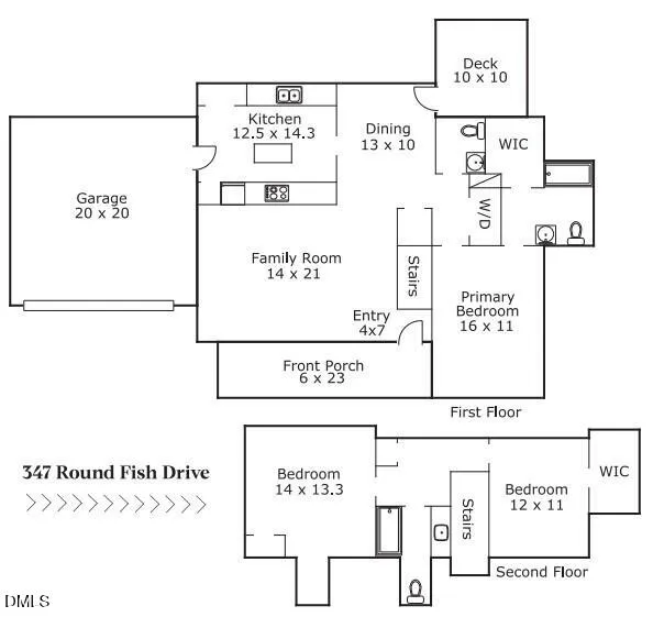 347 Round Fish Drive Sanford, NC 27330
