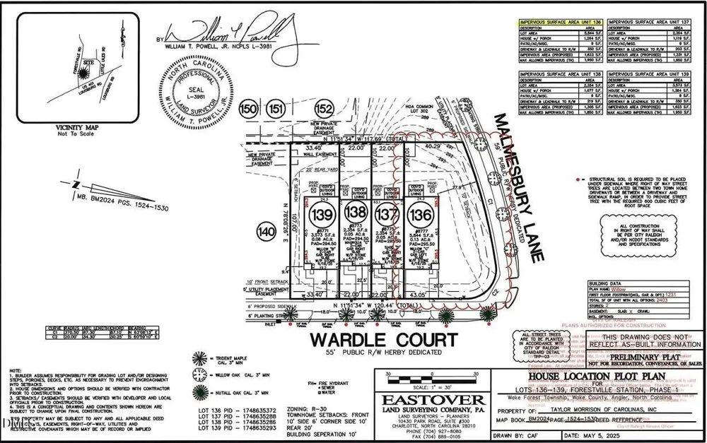 8777 Wardle Court Wake Forest, NC 27587