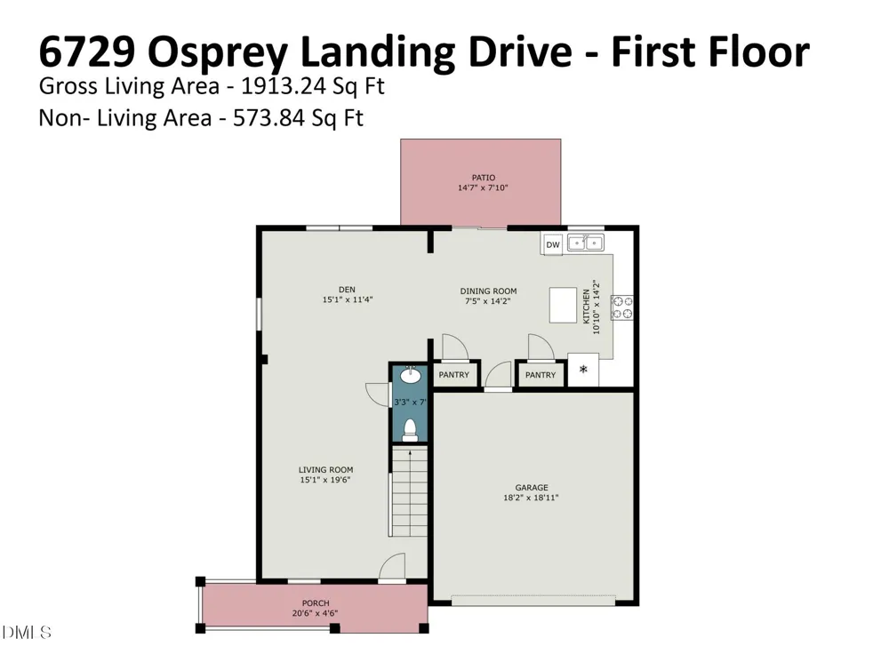 6729 Osprey Landing Drive Wendell, NC 27591