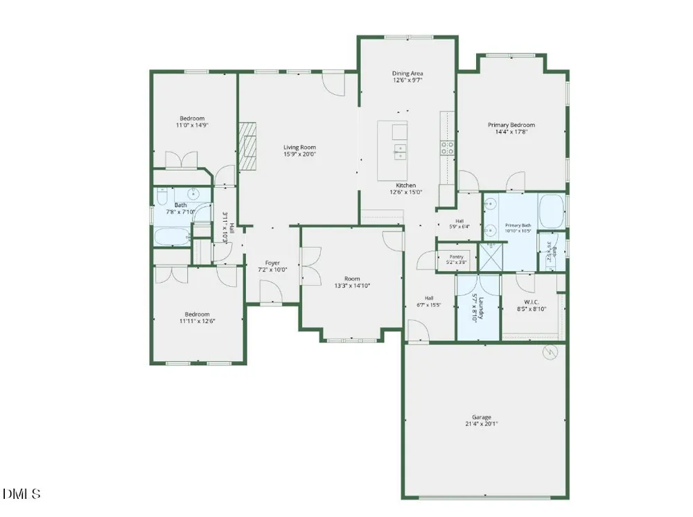 8029 Crookneck Drive Angier, NC 27501