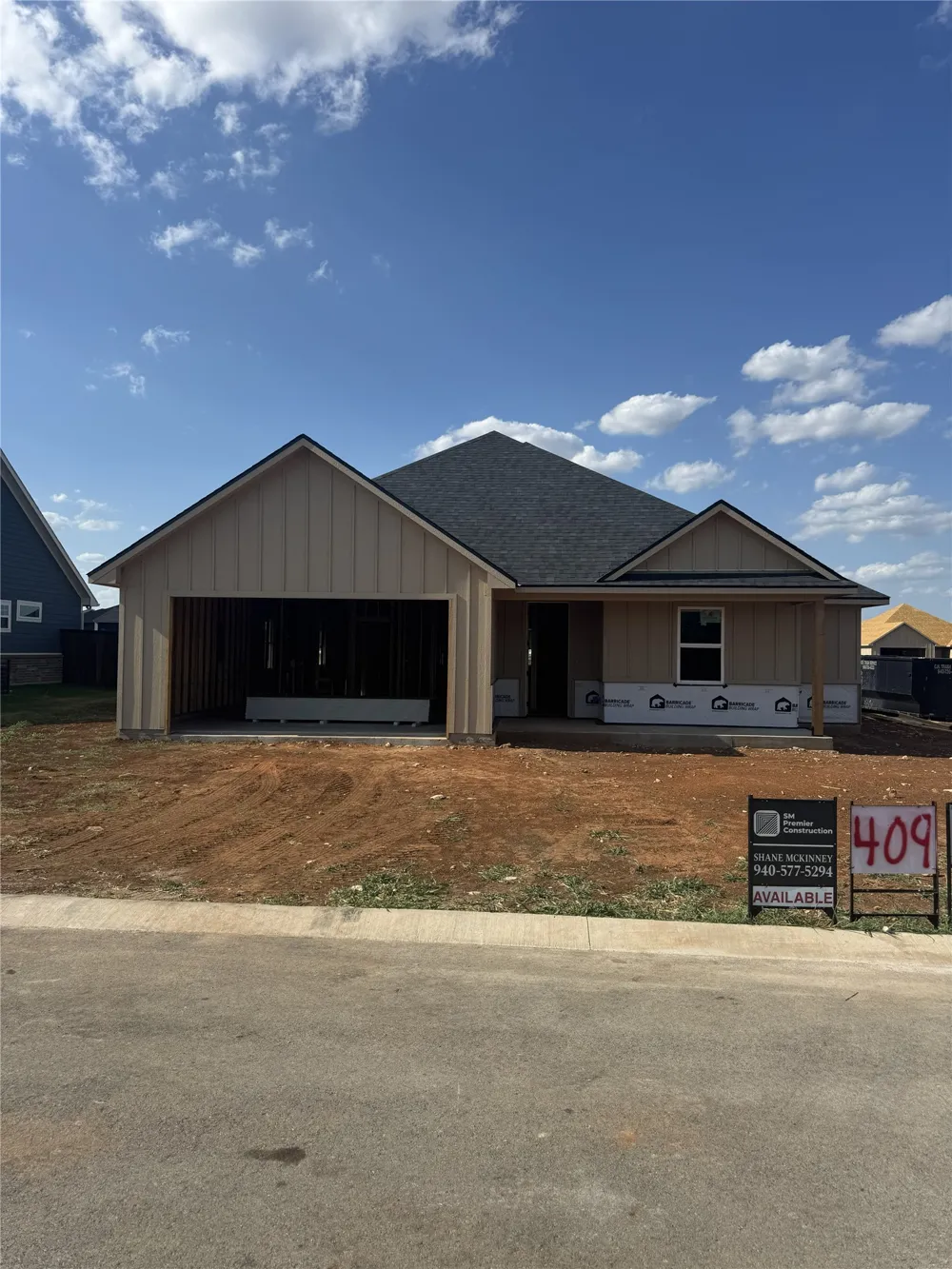 409 Cirrus Circle Muenster, TX 76252