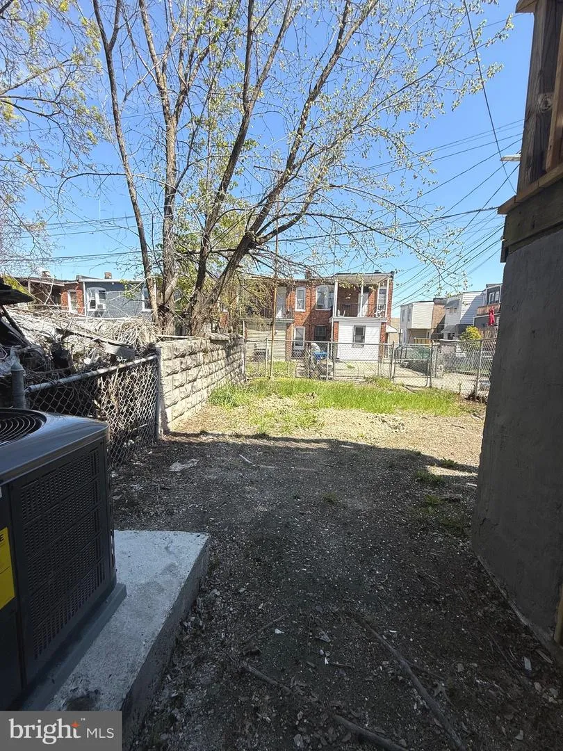 1601 LONGWOOD STREET Baltimore, MD 21216