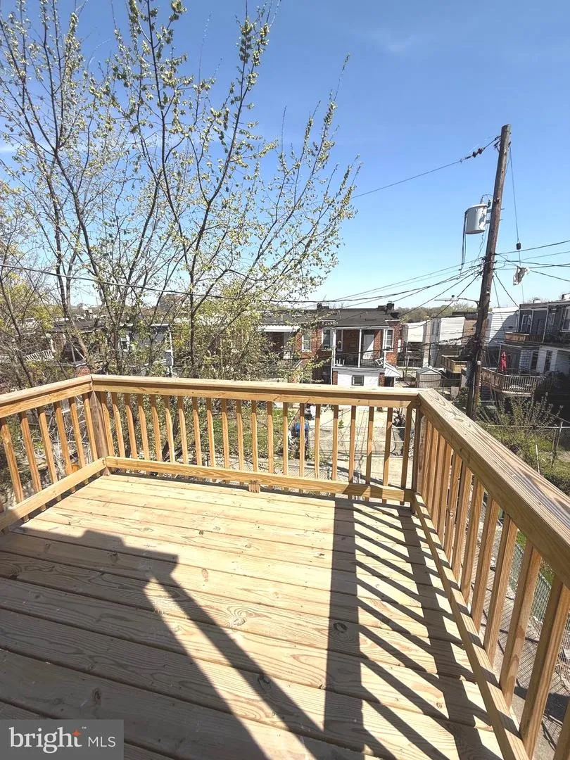1601 LONGWOOD STREET Baltimore, MD 21216