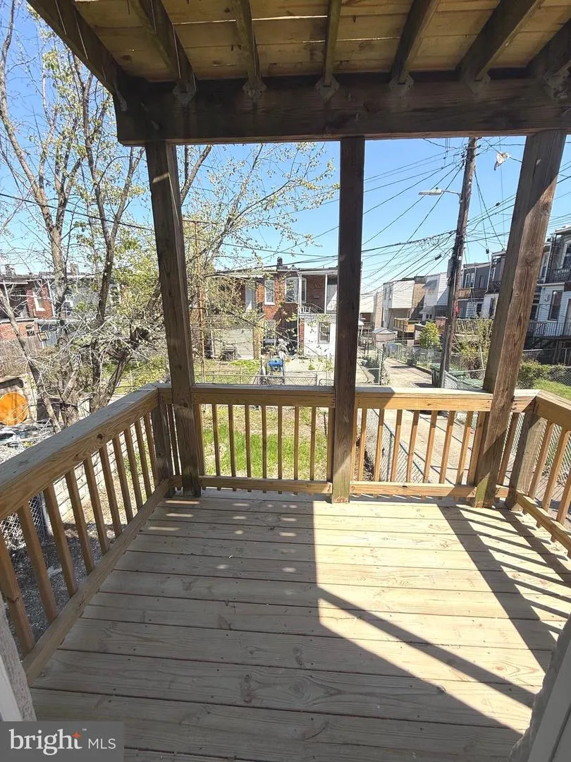 1601 LONGWOOD STREET Baltimore, MD 21216
