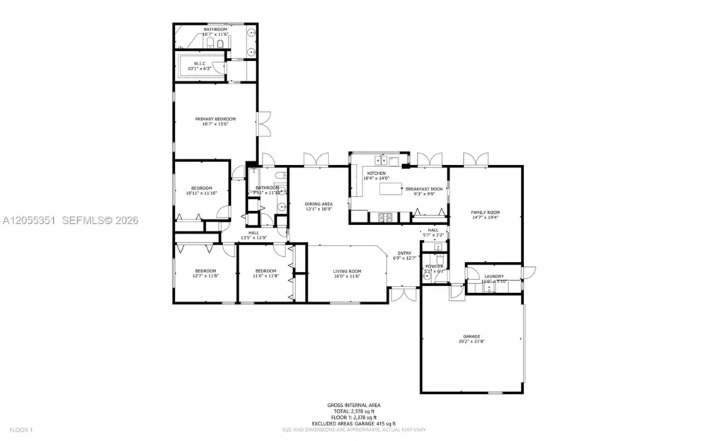 7920 SW 172nd Ter Palmetto Bay, FL 33157