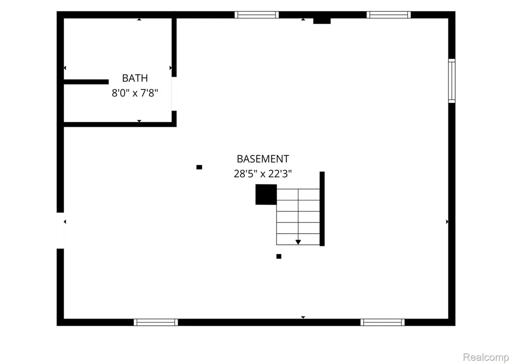 2060 Royal Avenue Berkley City, MI 48072