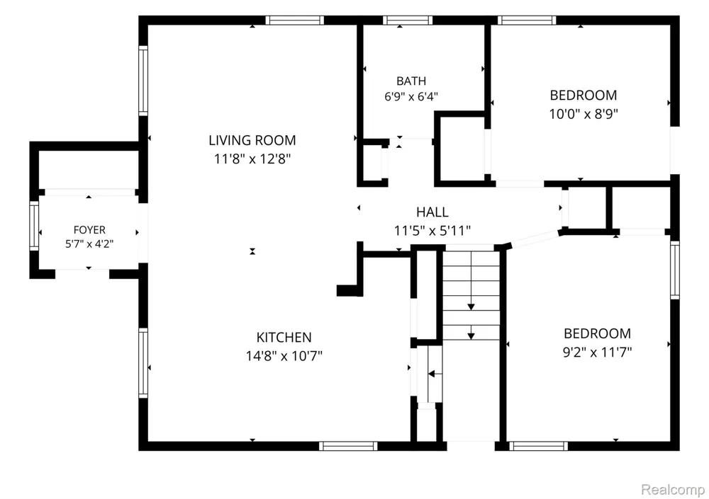 2060 Royal Avenue Berkley City, MI 48072