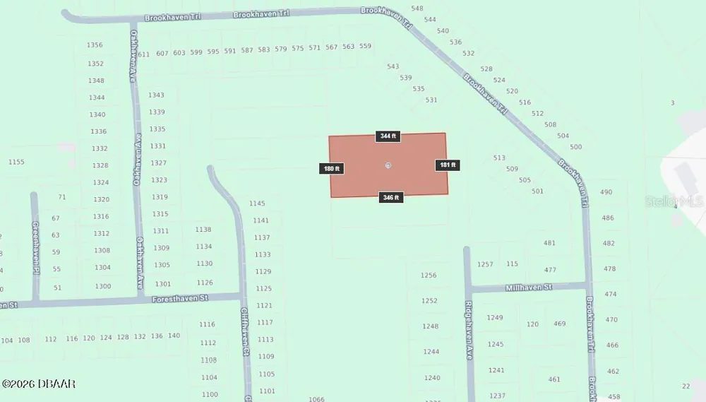0 RIDGEHAVEN AVENUE Ormond Beach, FL 32174