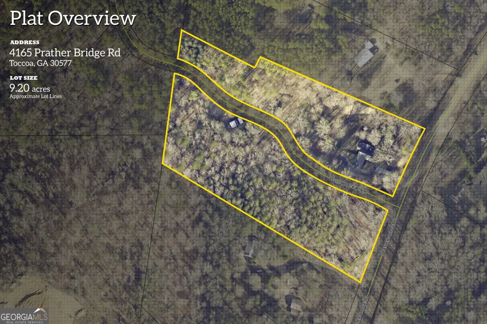 4165 Prather Bridge RD Toccoa, GA 30577