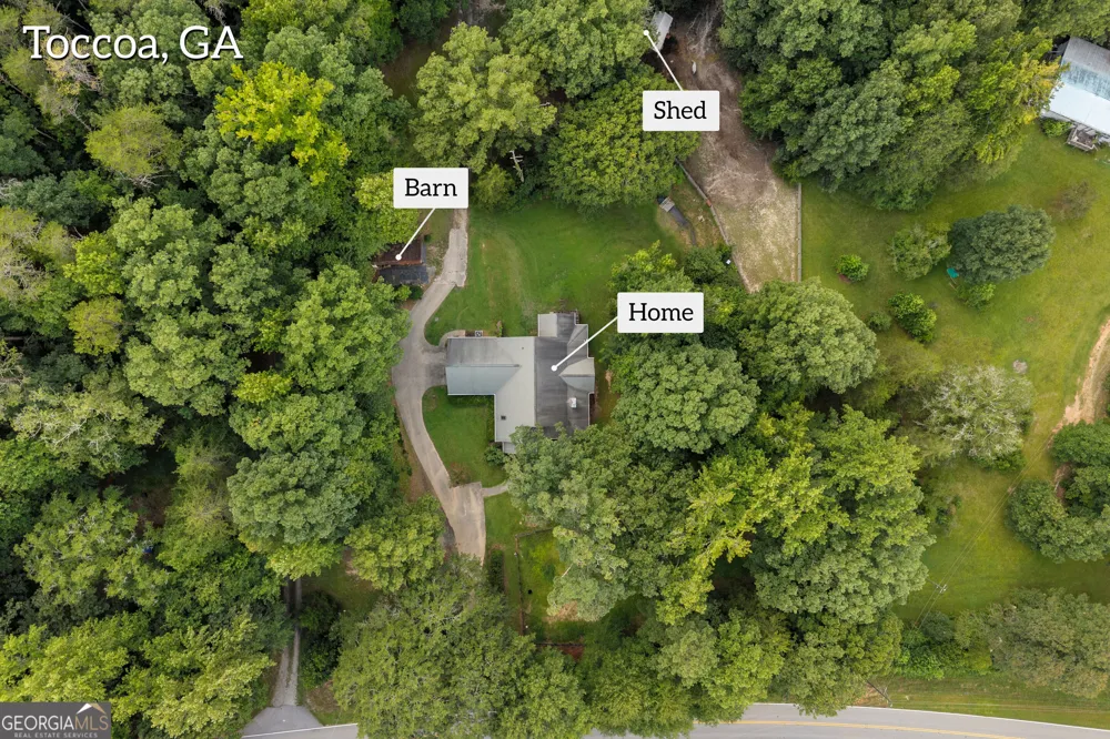 4165 Prather Bridge RD Toccoa, GA 30577