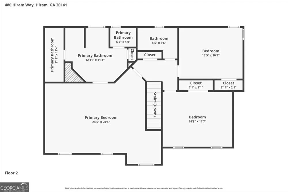 480 Hiram WAY Hiram, GA 30141