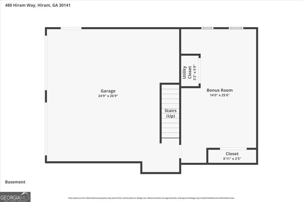 480 Hiram WAY Hiram, GA 30141