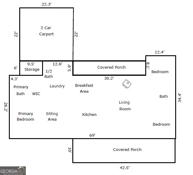 224 Covey RD SW Milledgeville, GA 31061