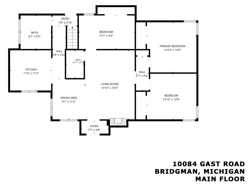 10084 Gast Road Bridgman, MI 49106