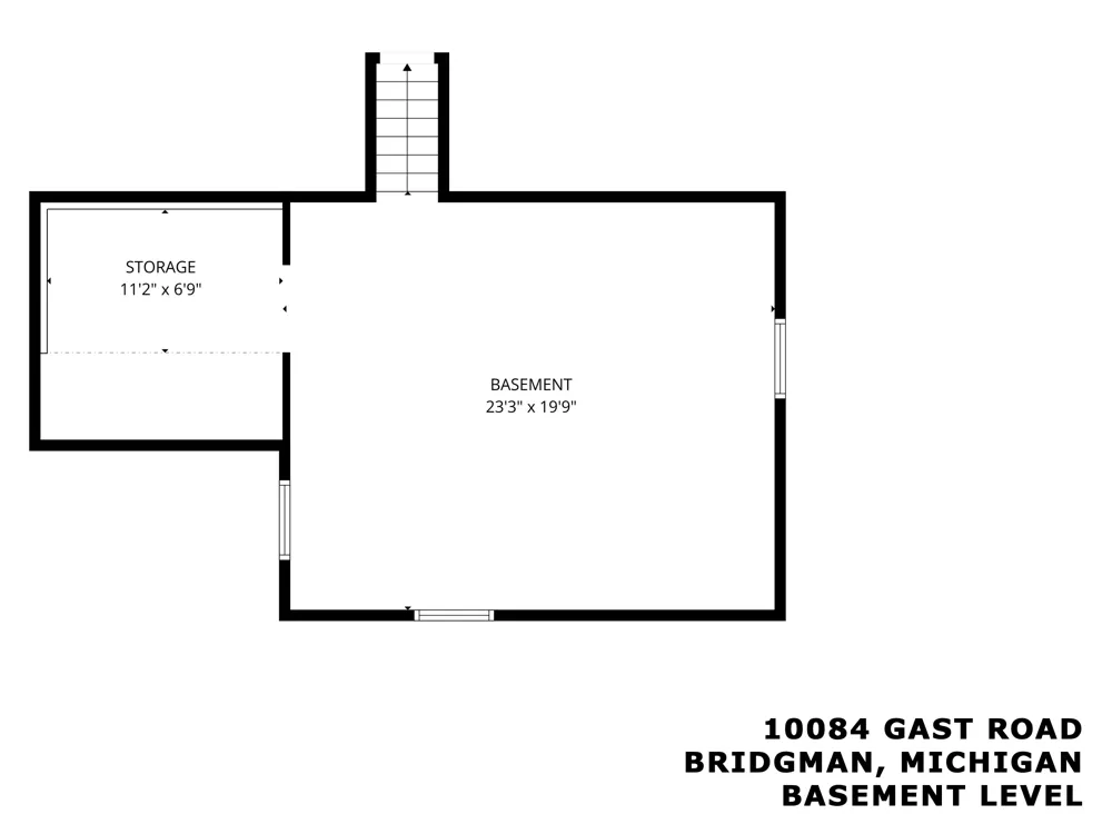 10084 Gast Road Bridgman, MI 49106
