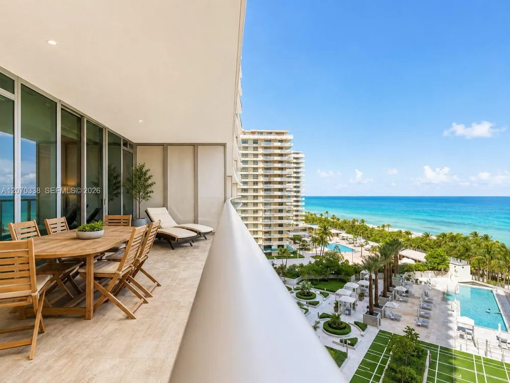9705 Collins Ave #804N Bal Harbour, FL 33154