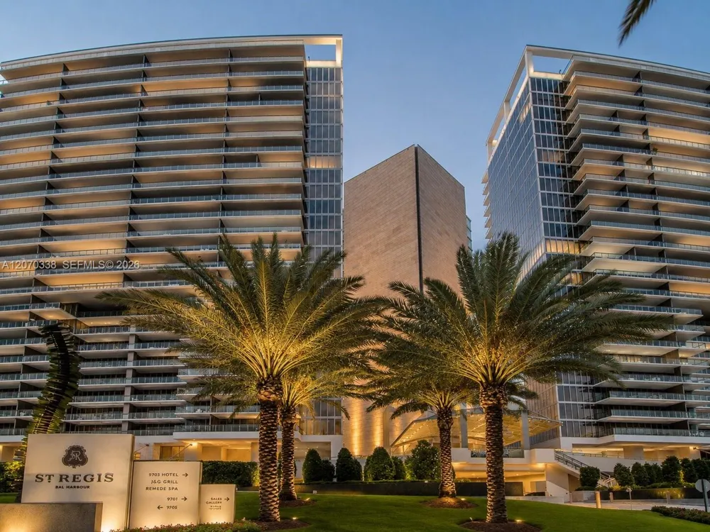 9705 Collins Ave #804N Bal Harbour, FL 33154