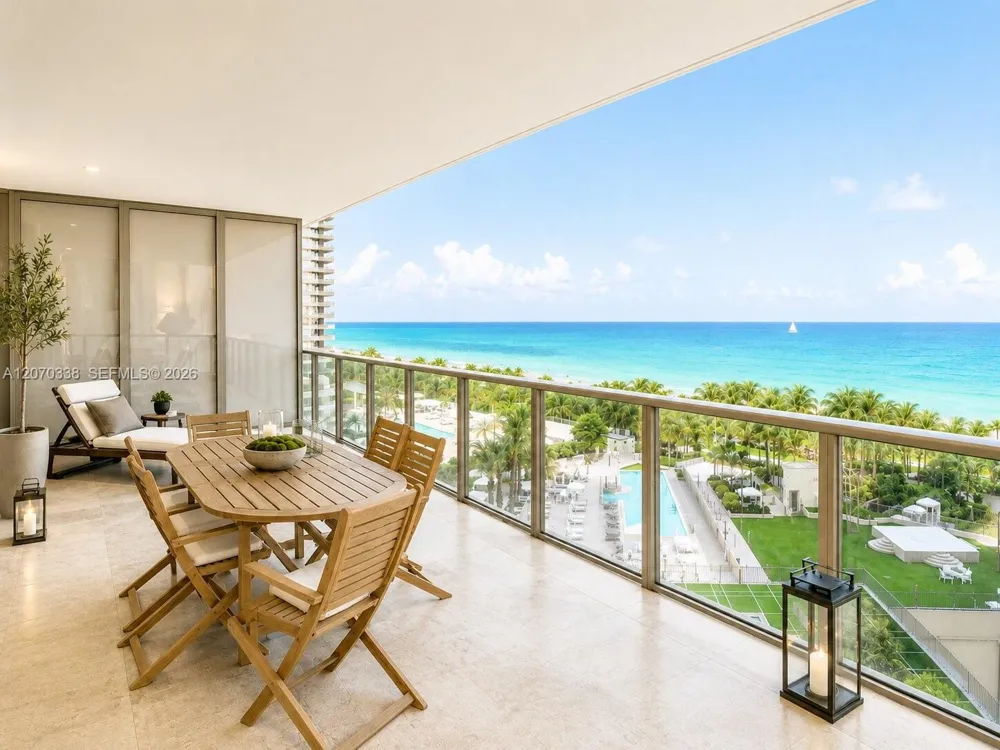 9705 Collins Ave #804N Bal Harbour, FL 33154