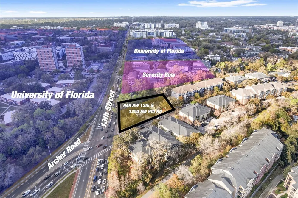 949 SW 13TH STREET Gainesville, FL 32601