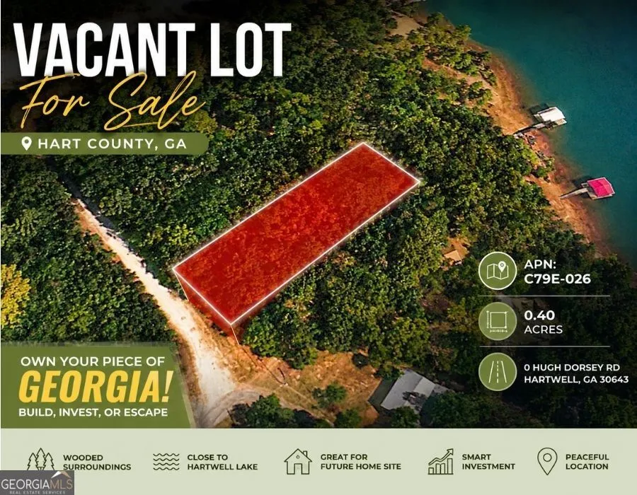 0 Hugh Dorsey RD Hartwell, GA 30643