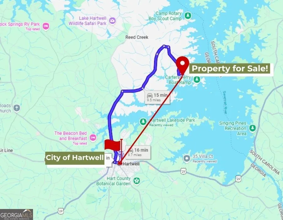 0 Hugh Dorsey RD Hartwell, GA 30643