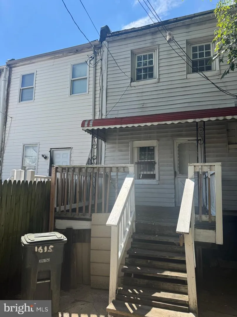 1615 WARWICK AVENUE Baltimore, MD 21216