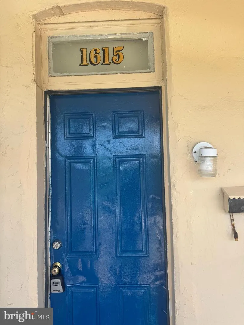 1615 WARWICK AVENUE Baltimore, MD 21216