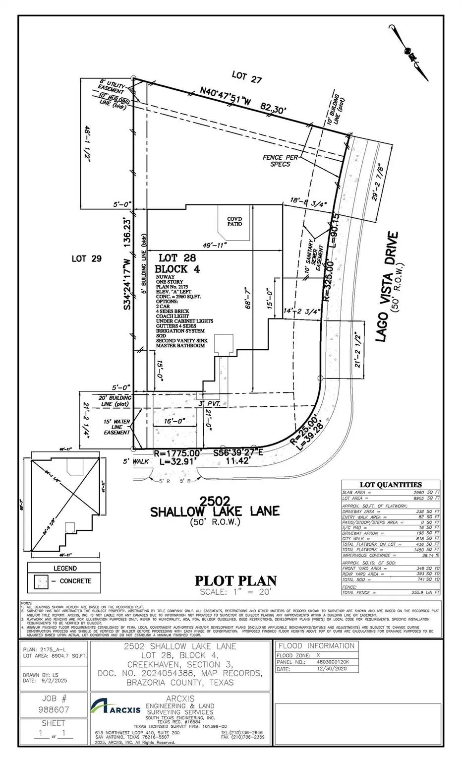 2502 Shallow Lake Lane Iowa Colony, TX 77583