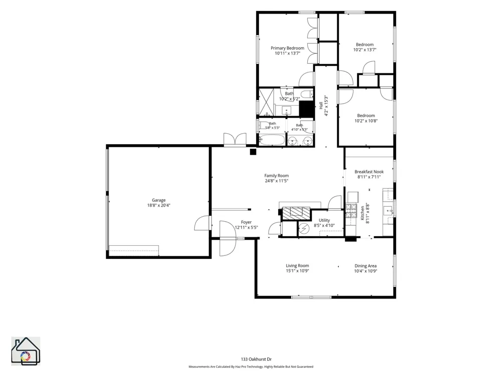 133 Oakhurst Drive Bedford, TX 76022