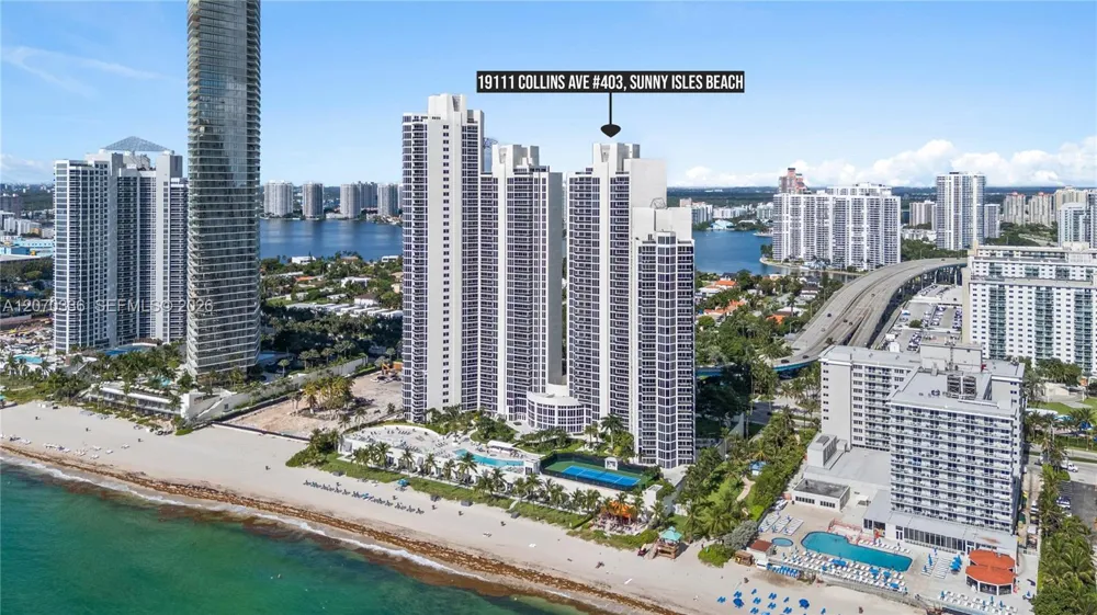 19111 Collins Ave #403 Sunny Isles Beach, FL 33160