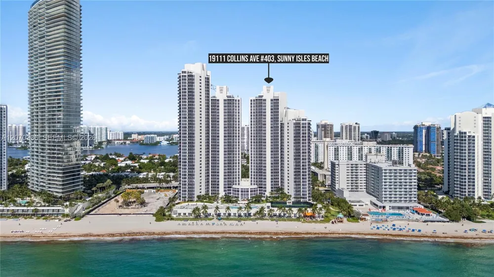 19111 Collins Ave #403 Sunny Isles Beach, FL 33160