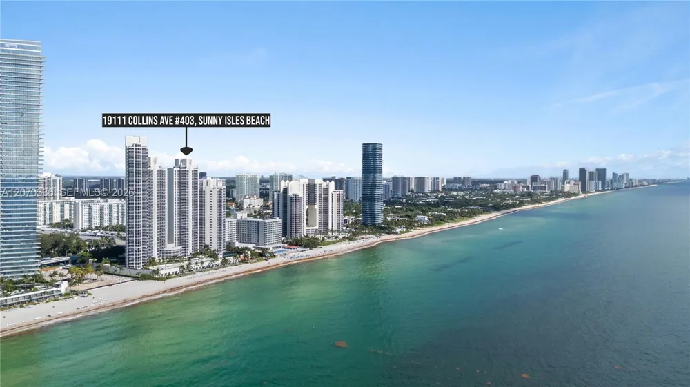 19111 Collins Ave #403 Sunny Isles Beach, FL 33160