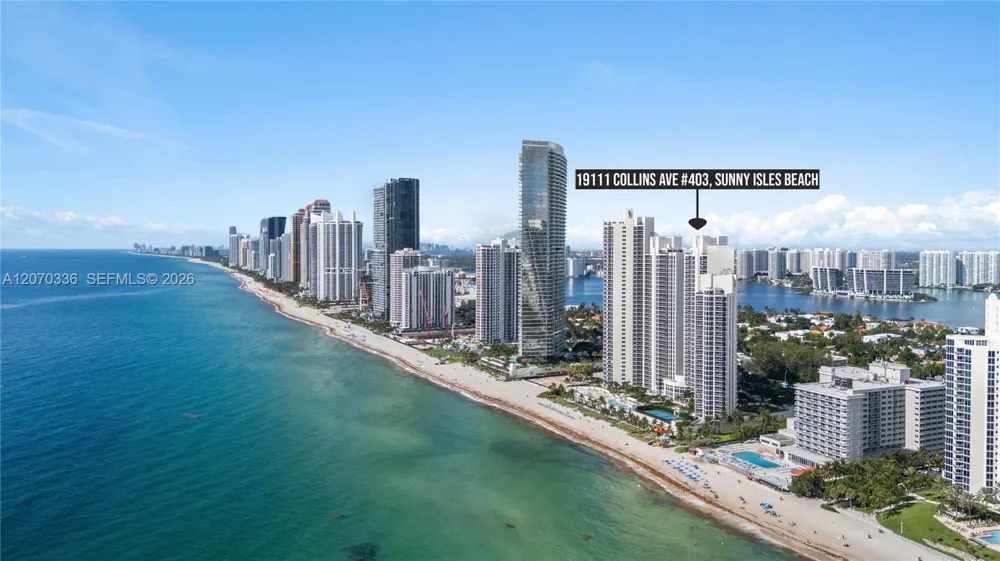 19111 Collins Ave #403 Sunny Isles Beach, FL 33160