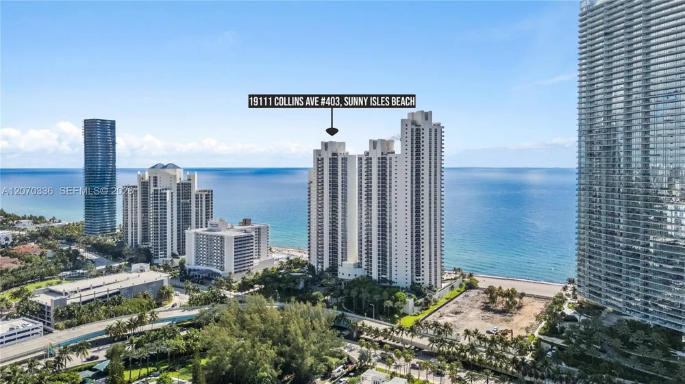 19111 Collins Ave #403 Sunny Isles Beach, FL 33160